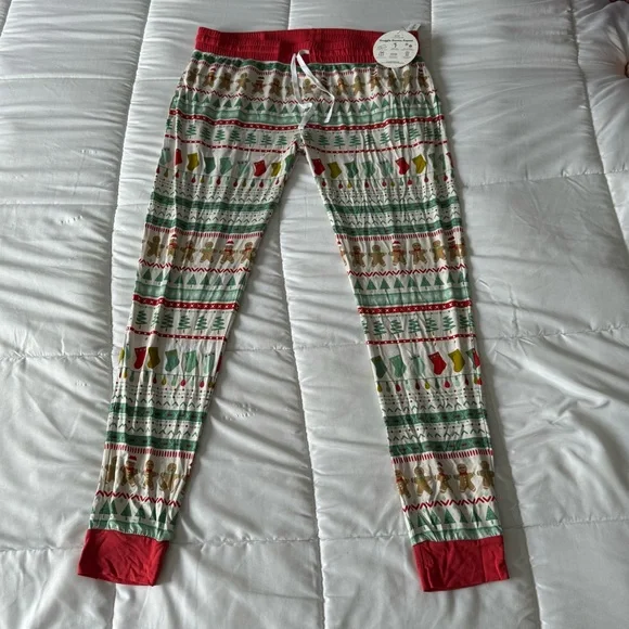 Little Sleepies Fair Isle Pajama Pants